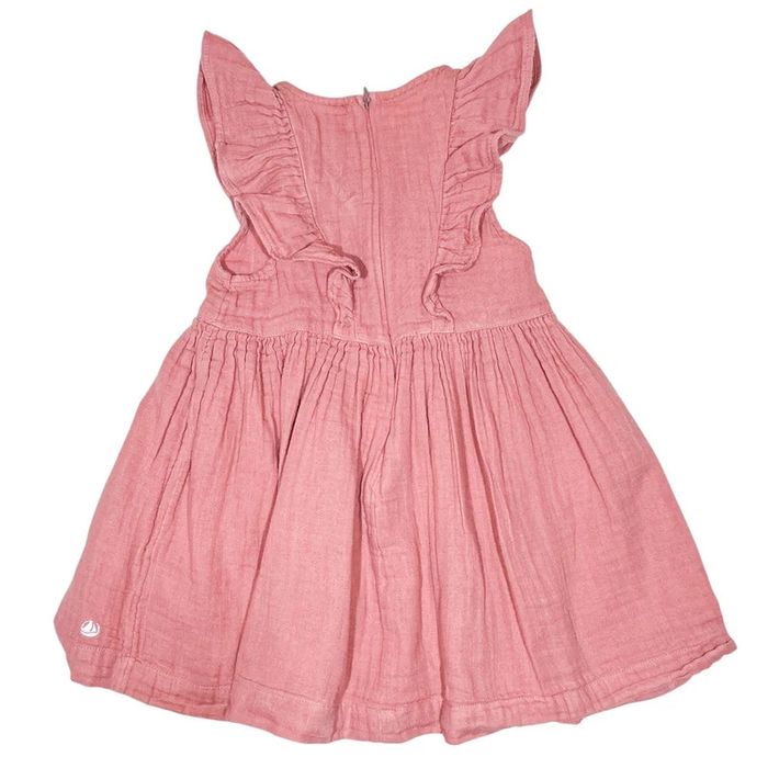 Petit Bateau Robe à manches courtes 3 ans - photo numéro 2