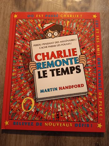 Où est passé Charlie - Charlie remonte le temps