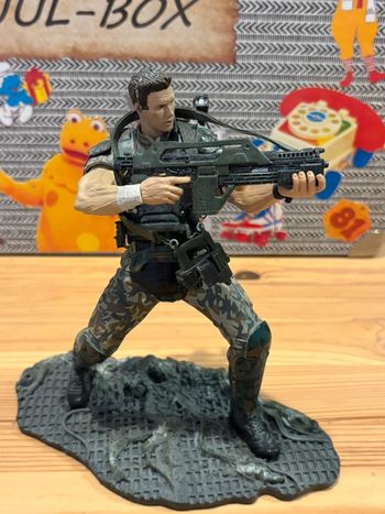 Figurine mc farlane alien caporal hicks