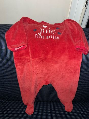 Pyjamas petit bateau