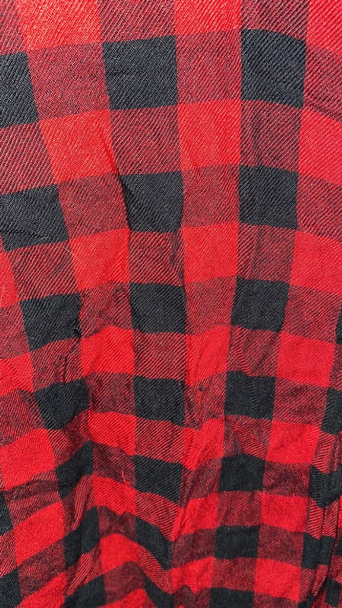 Chemise carreaux C€A - photo numéro 4
