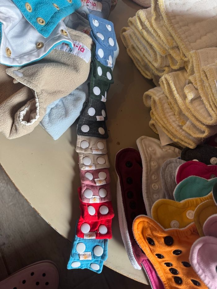 21 couche hop la new born - photo numéro 2