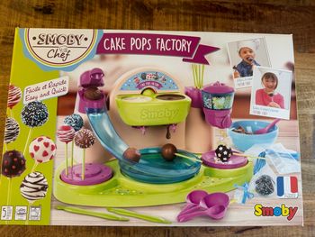 Chef cake pops factory 