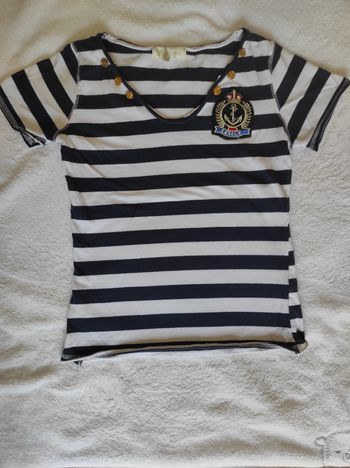 T-shirt marin Giorgia