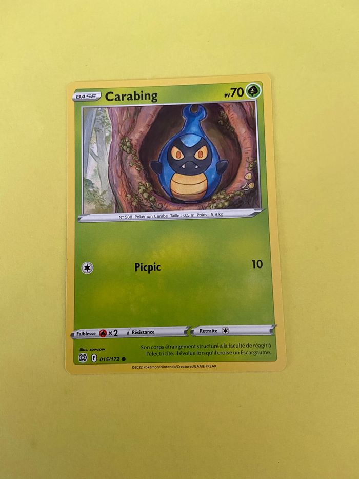 Carte Pokémon