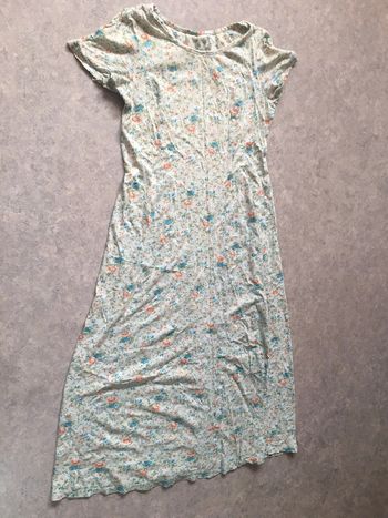 robe de nuit printanière fleurie