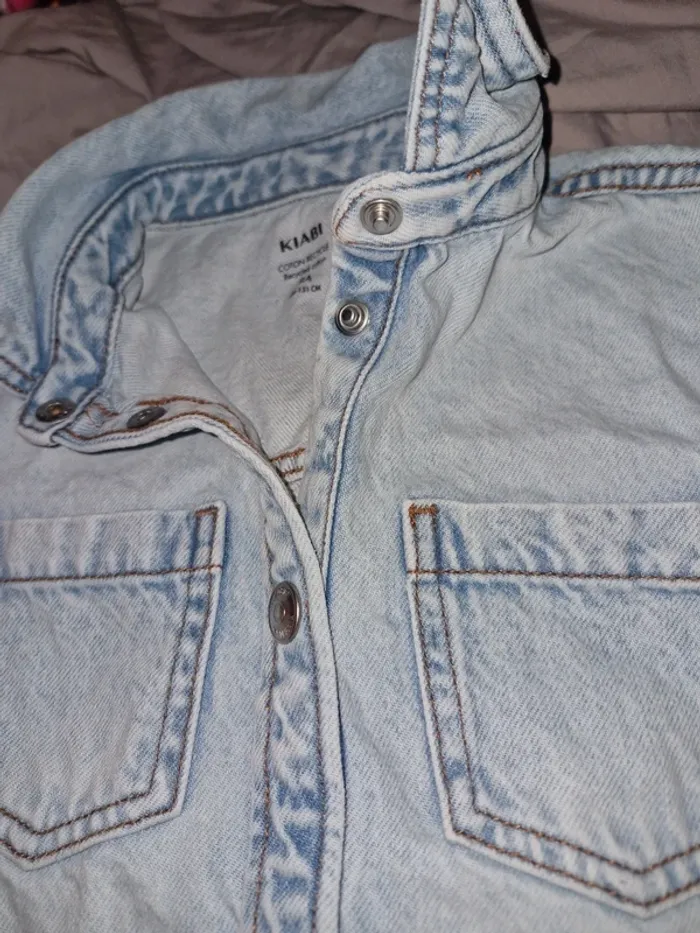 Chemise 8ans - photo numéro 4