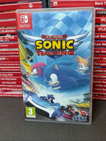 Sonic racing switch