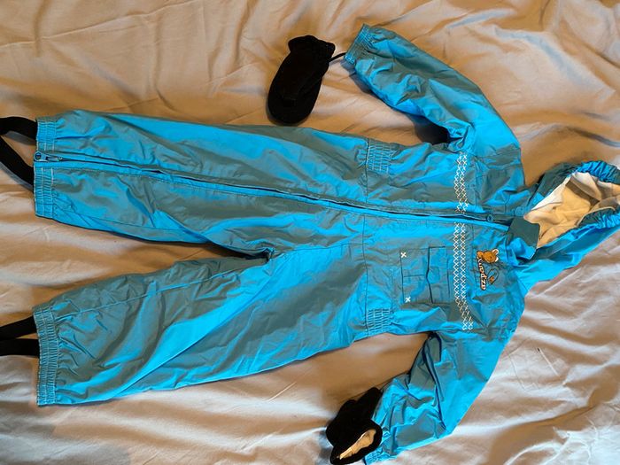 Combinaison ski bleu décathlon 18 mois