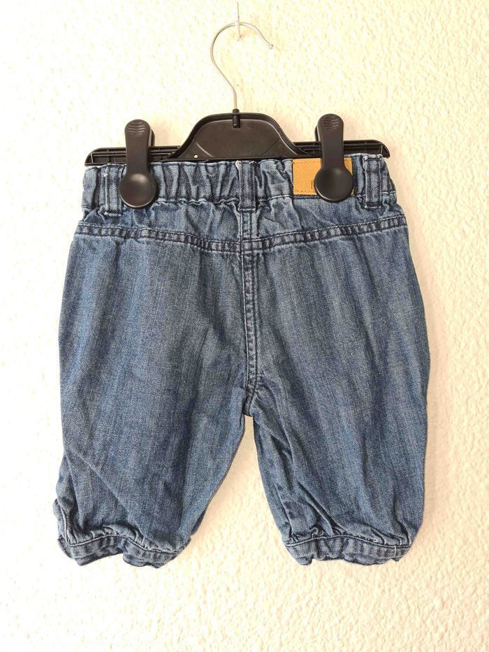 pantacourt en jeans Kimbaloo - photo numéro 2