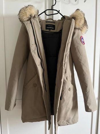 Veste/Doudoune vert kaki 