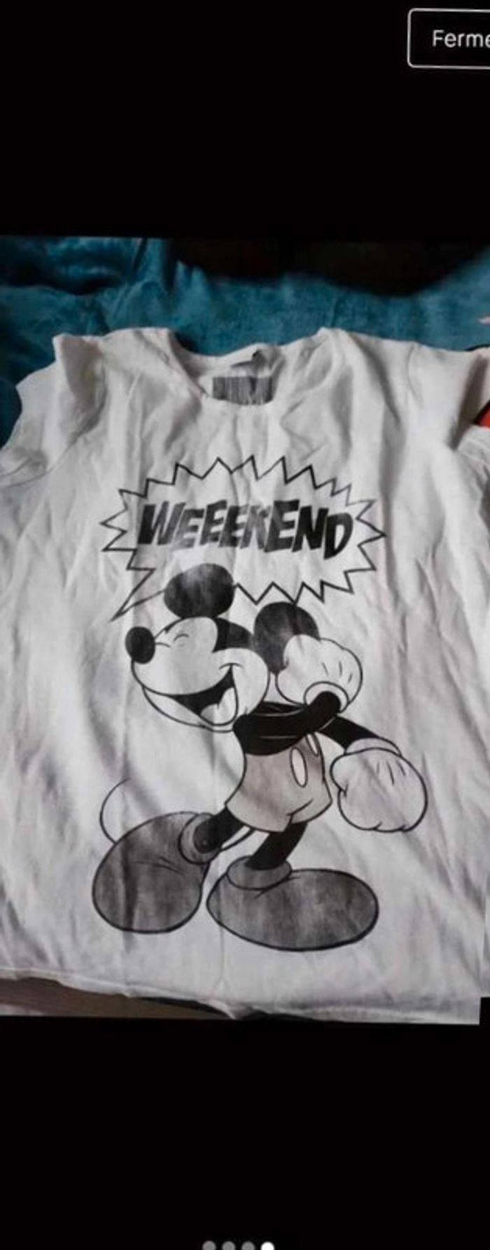 Tshirt disney - photo numéro 3