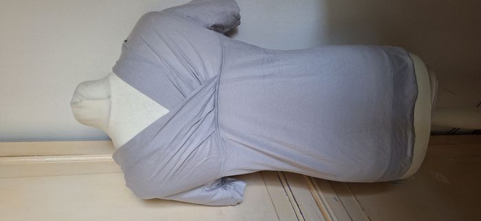 Haut gris taille S Comptoir des Cotonniers - photo numéro 3