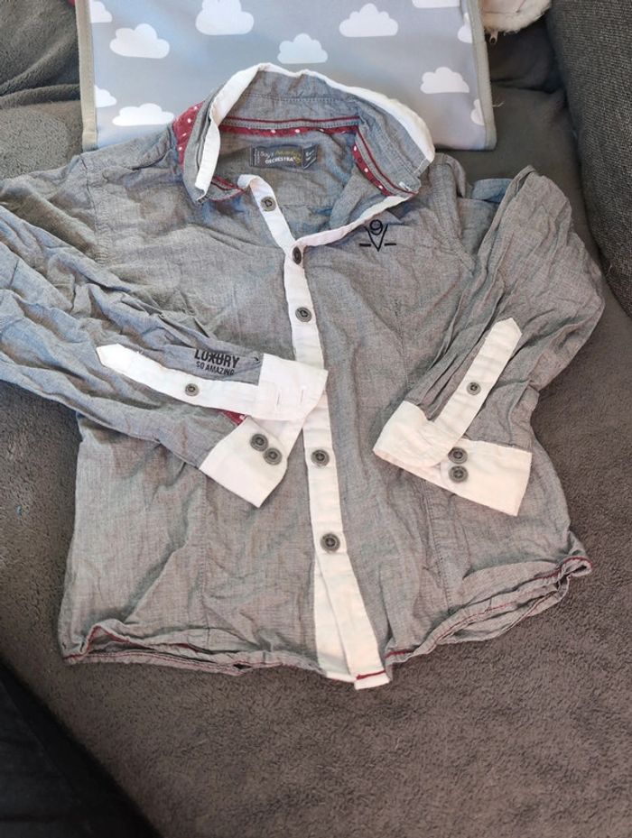Chemise garçon 6 ans