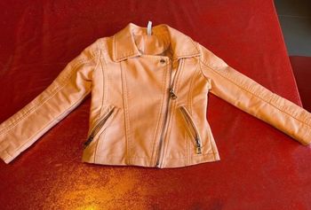 Veste rose 4 ans