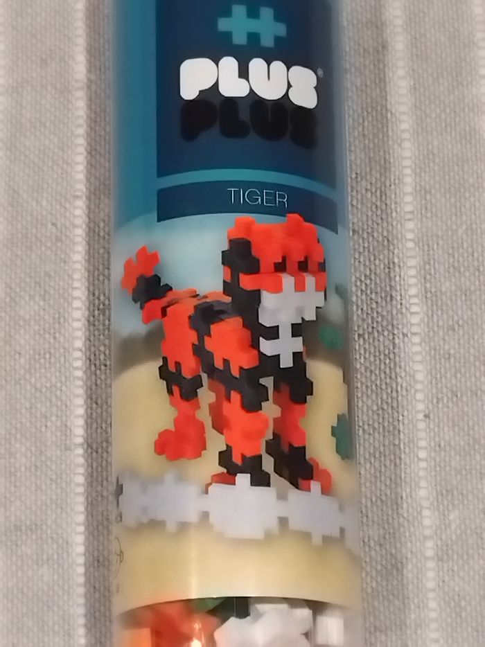 Plus Plus Tigre jeu de construction