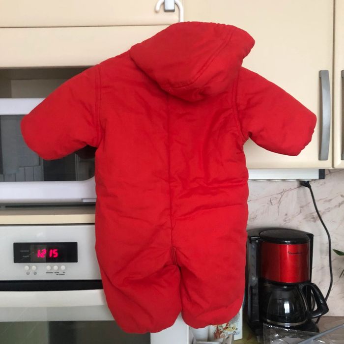 Grenouillère rouge - photo numéro 2