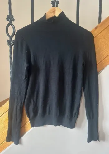 Pull noir Zara