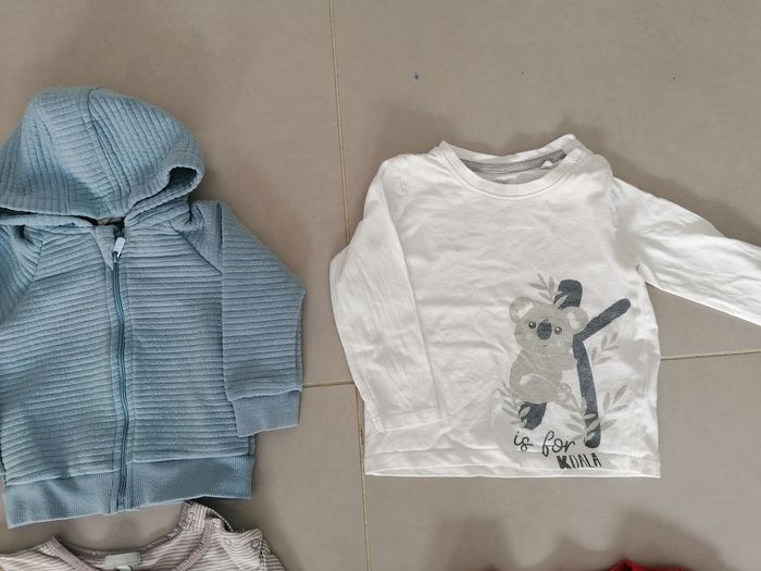 Lot de 8 vêtements hiver, garçon, 18 mois - photo numéro 5