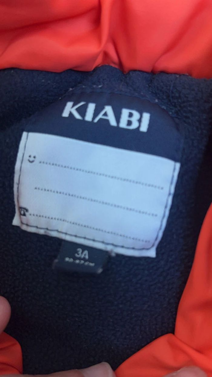 Manteau orange - photo numéro 2