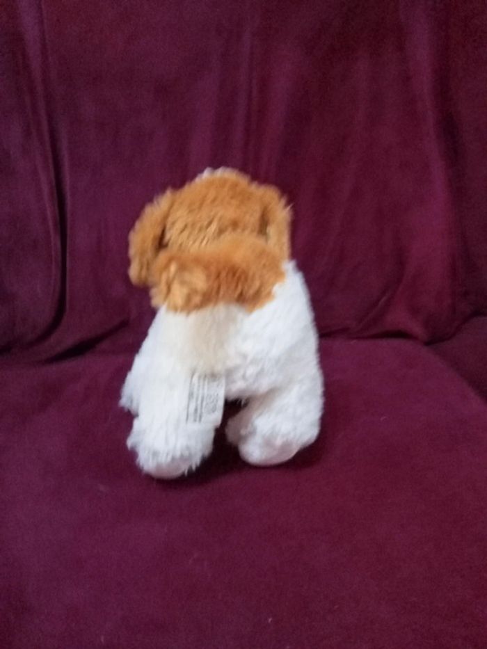 Peluche chien - photo numéro 3