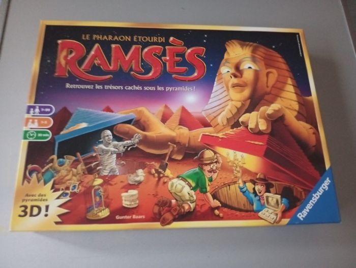 Jeu Ramsès Complet