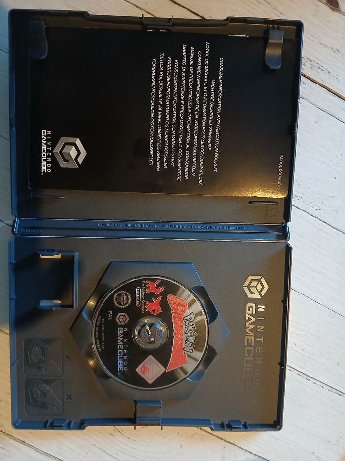 Pokemon Colosseum et pokémon box Nintendo gamecube - photo numéro 4