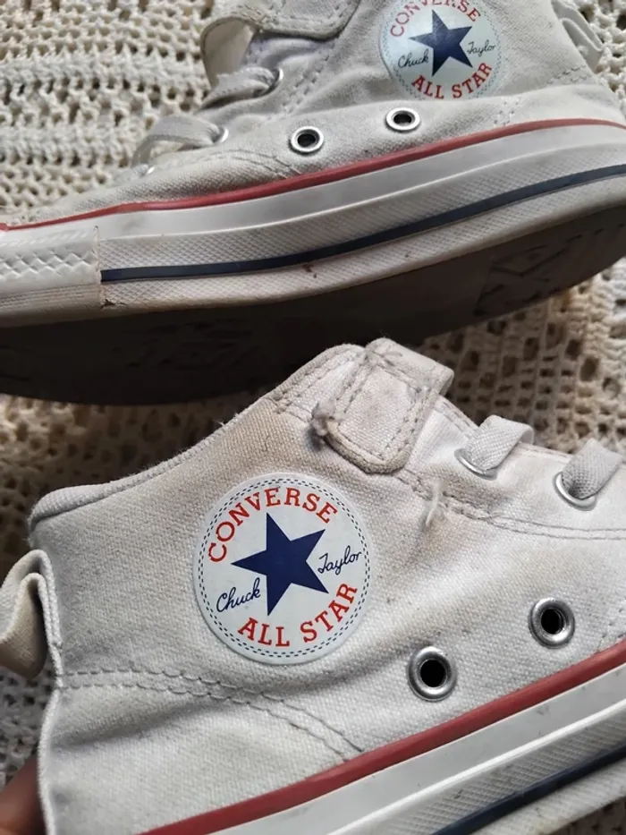 Converse all star montante - photo numéro 5