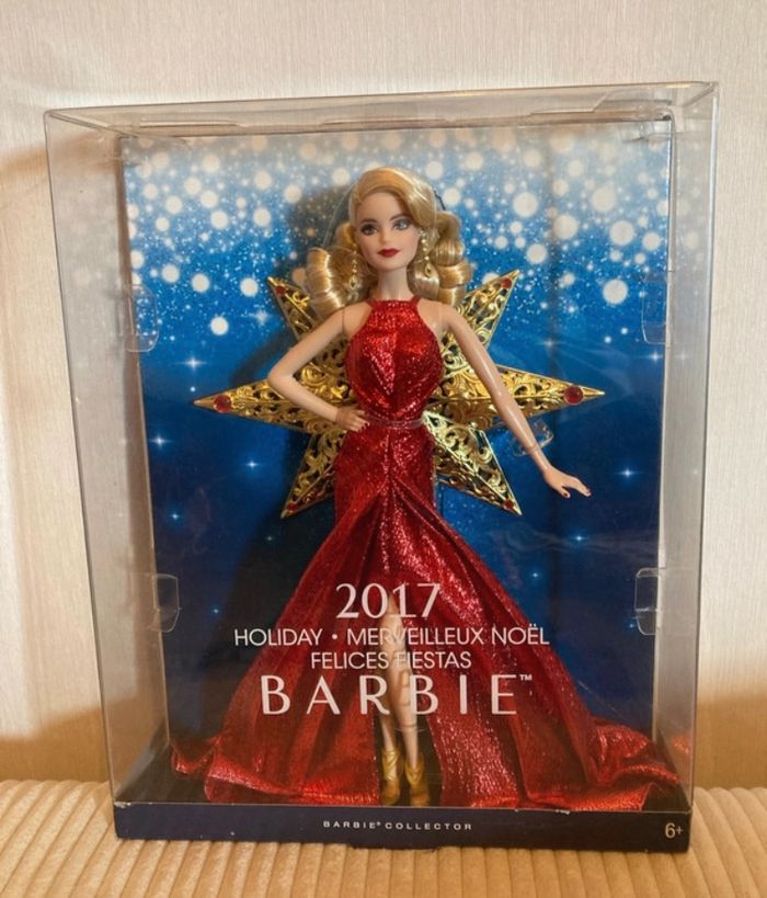 Barbie Collector 2017 - Merveilleux Noël