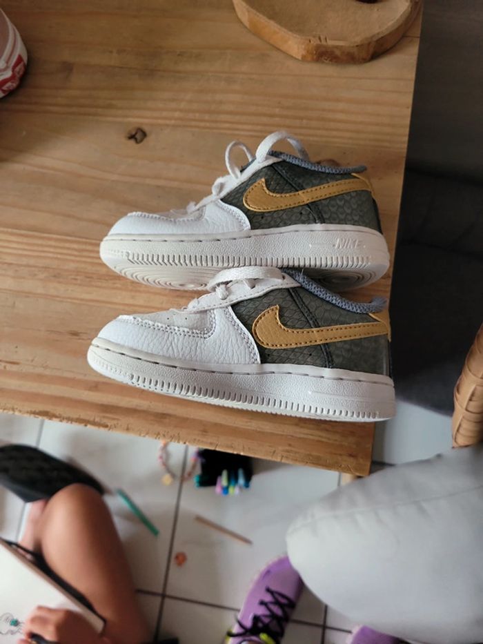 Baskets air force pointure 25 - photo numéro 5
