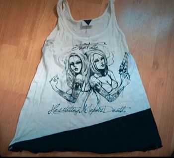 T-shirt Black moral