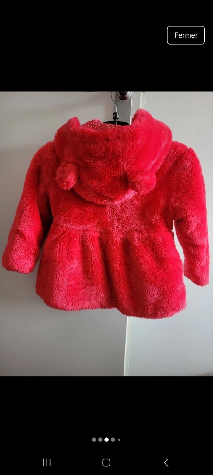 Manteau minnie - photo numéro 4