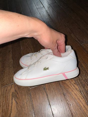 Baskets Lacoste  Taille 26,5