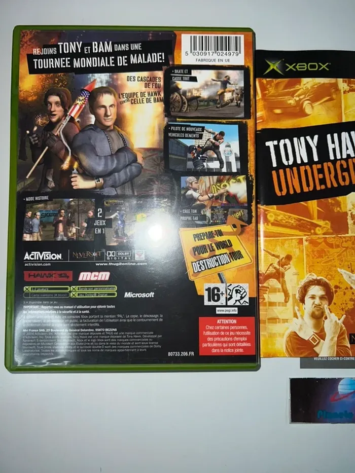 Tony Hawk’s Underground 2 - Xbox Complet Version FR Microsoft - photo numéro 5
