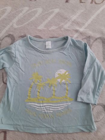 Tshirt manches longues 9 mois