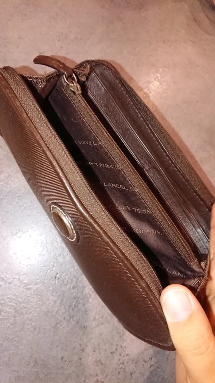 Porte feuille Lancel - photo numéro 5