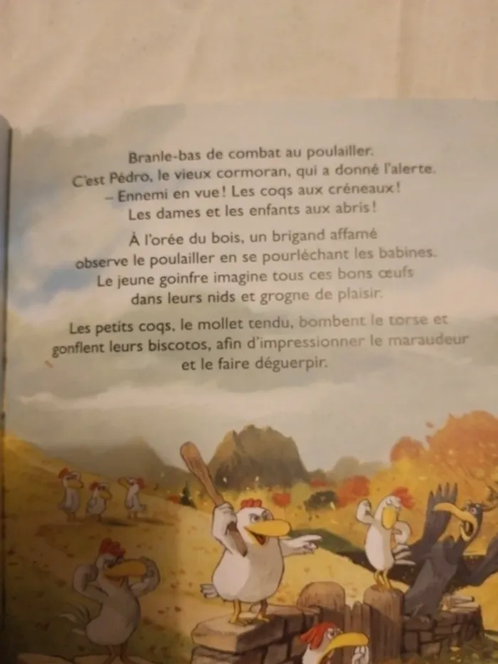 Pas de poules mouillées au poulailler - photo numéro 3