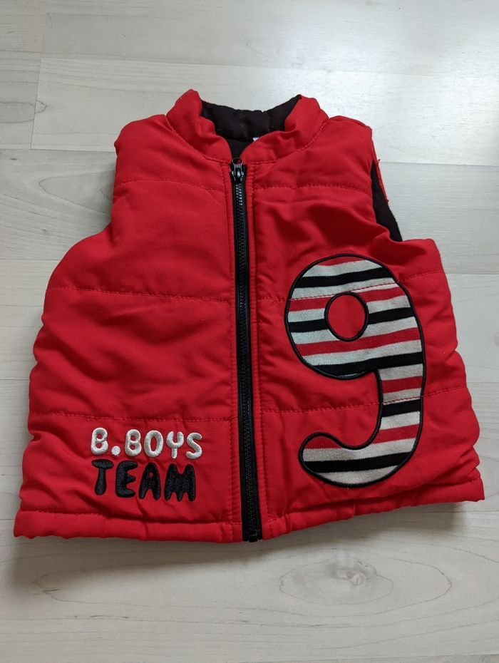 Doudoune sans manches