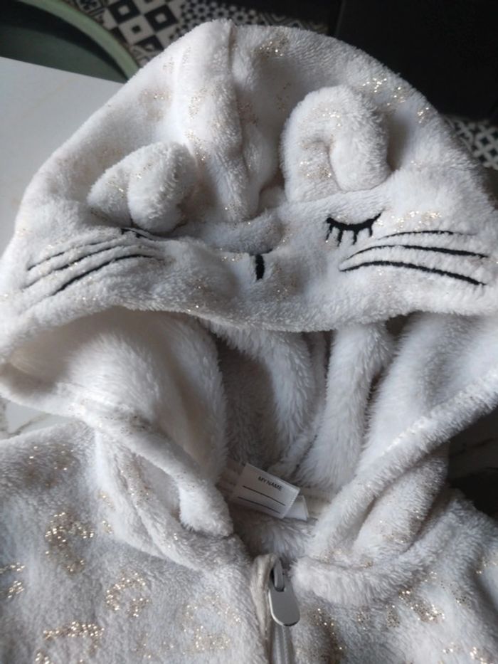 Pyjama bébé fille 18 mois grain de blé - photo numéro 3