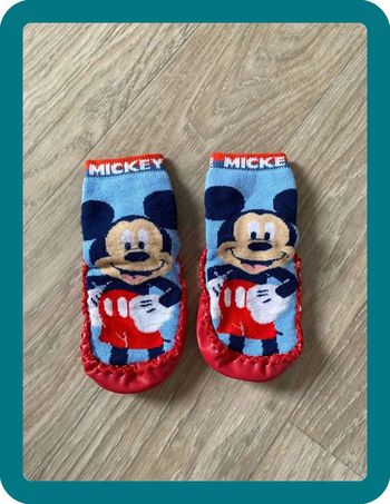 Chaussons antidérapants Mickey