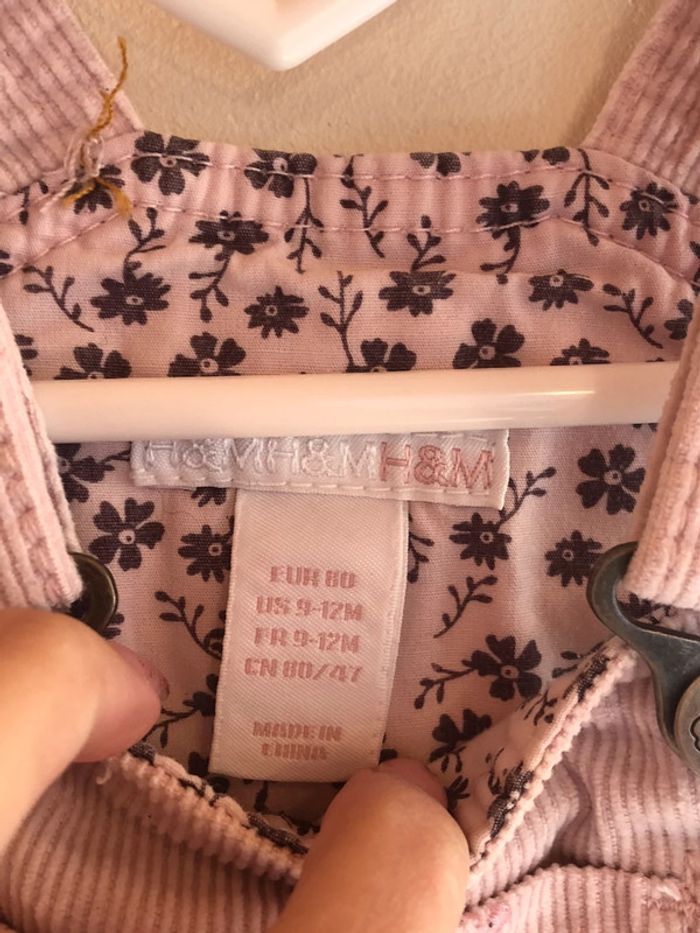 Salopette velours - photo numéro 3