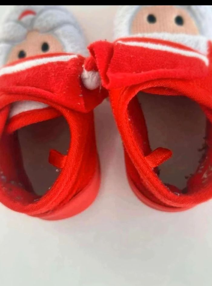 Chausson  dure  père noël - photo numéro 2