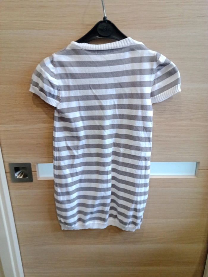 Robe pull manches courtes fin - Fille - 8 ans - photo numéro 5