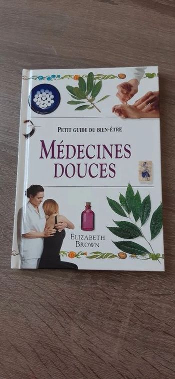 Livre "médecines douces" d'Elizabeth Brown