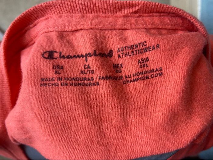 Tee-shirts champions - photo numéro 5