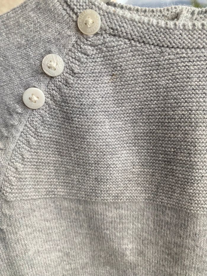 Combinaison tricot « Cyrillus » 6 mois