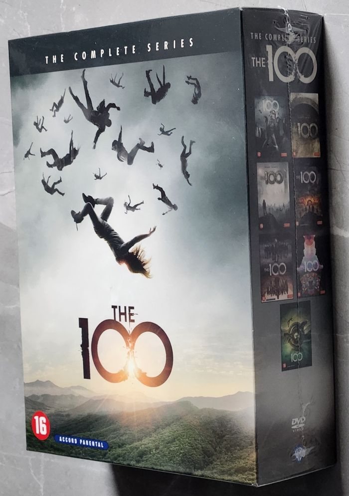 Coffret The 100 Dvd ( Série Integrale Version Française) neuf sous scellé - photo numéro 5