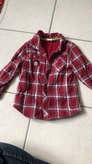Chemise polaire Mickey 23 mois Disney