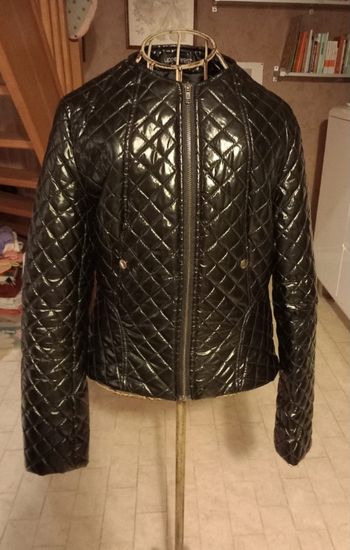 Veste courte matelassée