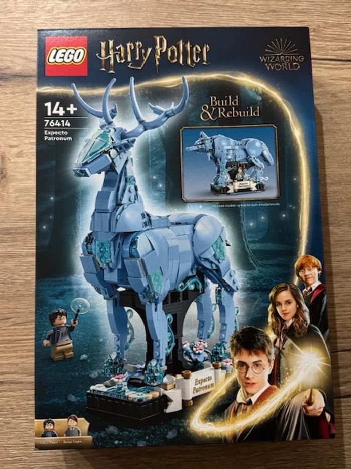 LEGO 76414 : Expecto Patronum